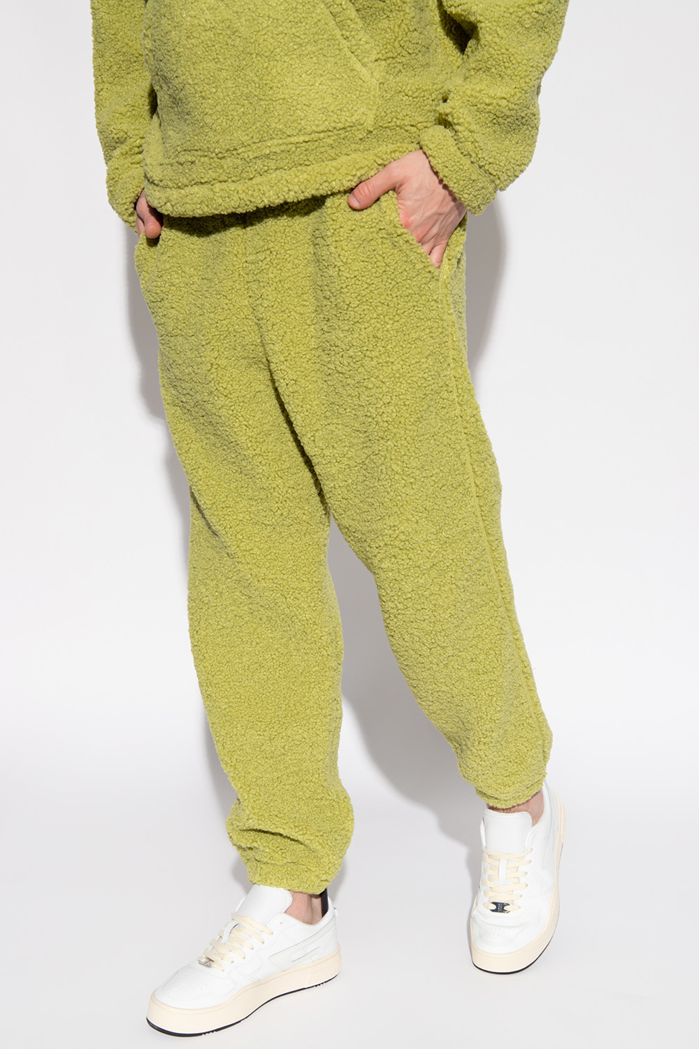 these hybrid Zupahike pants are part of - Faux fur trousers
